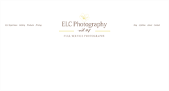 Desktop Screenshot of elcphoto.com