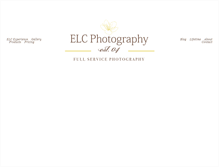 Tablet Screenshot of elcphoto.com